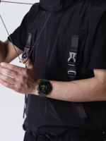 ⁦Montre Homme NAVIFORCE Digitale Sport – Bracelet Gris⁩ - الصورة ⁦6⁩