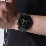 ⁦Montre Homme NAVIFORCE Digitale Sport – Bracelet Gris⁩ - الصورة ⁦7⁩