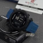 ⁦Montre Homme NAVIFORCE Digitale Sport – Bracelet Bleu⁩ - الصورة ⁦2⁩