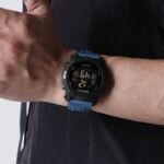 ⁦Montre Homme NAVIFORCE Digitale Sport – Bracelet Bleu⁩ - الصورة ⁦6⁩