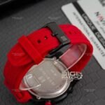 ⁦Montre Homme NAVIFORCE Digitale Sport – Bracelet Rouge⁩ - الصورة ⁦3⁩