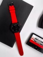 ⁦Montre Homme NAVIFORCE Digitale Sport – Bracelet Rouge⁩ - الصورة ⁦7⁩