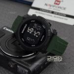 ⁦Montre Homme NAVIFORCE Digitale Sport – Bracelet Vert⁩ - الصورة ⁦2⁩