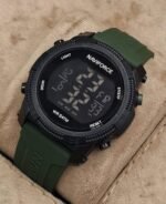⁦Montre Homme NAVIFORCE Digitale Sport – Bracelet Vert⁩ - الصورة ⁦6⁩