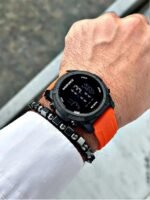 ⁦Montre Homme NAVIFORCE Digitale Sport – Bracelet Orange⁩ - الصورة ⁦4⁩