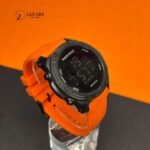 ⁦Montre Homme NAVIFORCE Digitale Sport – Bracelet Orange⁩ - الصورة ⁦5⁩