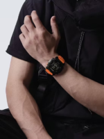 ⁦Montre Homme NAVIFORCE Digitale Sport – Bracelet Orange⁩ - الصورة ⁦7⁩