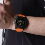 ⁦Montre Homme NAVIFORCE Digitale Sport – Bracelet Orange⁩ - الصورة ⁦6⁩