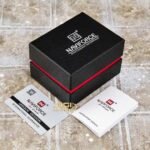 ⁦Montre Homme NAVIFORCE NF9217 Analogique-Digitale – Tout Noir⁩ - الصورة ⁦7⁩