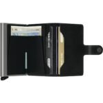 Porte-Cartes Anti-RFID à Éjection – Noir