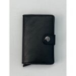 ⁦Porte-Cartes Anti-RFID à Éjection – Noir⁩ - الصورة ⁦2⁩
