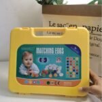 ⁦Matching Eggs – 26 œufs alphabet et couleurs⁩ - الصورة ⁦3⁩