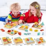 ⁦Coffret multi-activités KABI 4 en 1 – Montessori⁩ - الصورة ⁦2⁩