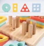 ⁦Coffret multi-activités KABI 4 en 1 – Montessori⁩ - الصورة ⁦4⁩