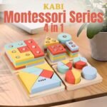 ⁦Coffret multi-activités KABI 4 en 1 – Montessori⁩ - الصورة ⁦7⁩