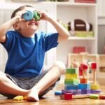 Tour arc-en-ciel à 3 colonnes – Montessori