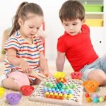 Coffret 2 en 1 – mémoire échecs et perles à pince