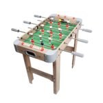 ⁦Baby-foot en bois 6 barres – 69 × 37 × 65 cm⁩ - الصورة ⁦3⁩