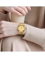 ⁦Montre Femme MINI FOCUS MF0611L – Toute Dorée⁩ - الصورة ⁦3⁩