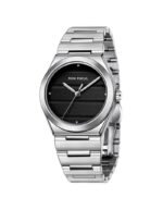 ⁦Montre Femme MINI FOCUS MF0611L – Argentée, Cadran Noir⁩ - الصورة ⁦3⁩