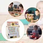 ⁦Tableau en bois double face – magnétique et effaçable⁩ - الصورة ⁦4⁩