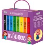 Ma petite bibliothèque – Les émotions (coffret 8 livres)