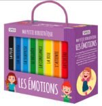 Ma petite bibliothèque – Les émotions (coffret 8 livres)