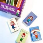 ⁦Ma petite bibliothèque – Les émotions (coffret 8 livres)⁩ - الصورة ⁦3⁩