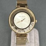 ⁦Montre Femme MINI FOCUS MF0254L – Or Rose, Cadran Blanc⁩ - الصورة ⁦2⁩