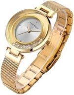 ⁦Montre Femme MINI FOCUS MF0254L – Or Rose, Cadran Blanc⁩ - الصورة ⁦3⁩