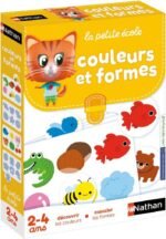 La Petite École – Découvrir les couleurs, associer les formes