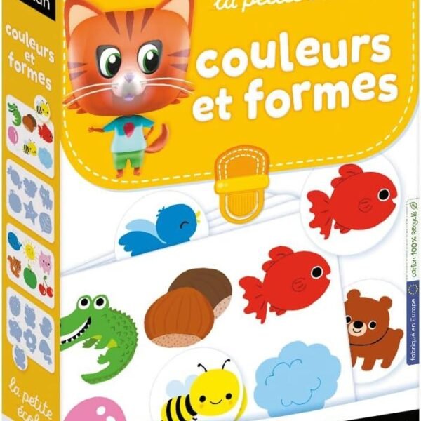 La Petite École – Découvrir les couleurs, associer les formes