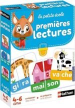 La Petite École – Premières lectures : composer des mots