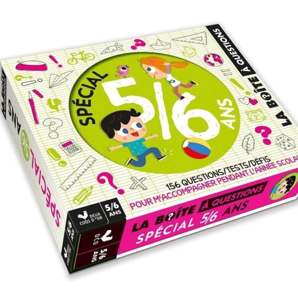 Spécial 5/6 ans – boîte avec cartes et livre