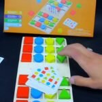 Jeu d'association formes et couleurs en bois