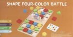 ⁦Jeu d'association formes et couleurs en bois⁩ - الصورة ⁦2⁩