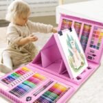 ⁦Valise de dessin Super Mega – 208 pièces⁩ - الصورة ⁦2⁩