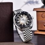 ⁦Montre Homme BENYAR 5211 Automatique – Cadran Noir, Acier, 50 m (Jubilé)⁩ - الصورة ⁦3⁩