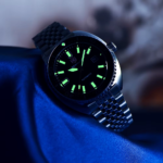 ⁦Montre Homme BENYAR 5211 Automatique – Cadran Noir, Acier, 50 m⁩ - الصورة ⁦6⁩