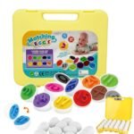 Matching Eggs – œufs chiffres et couleurs