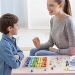 ⁦Table de multiplication Montessori en bois⁩ - الصورة ⁦2⁩