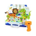 ⁦Creative Portable Box 4 en 1 – mosaïque avec perceuse⁩ - الصورة ⁦2⁩