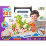 ⁦Creative Portable Box 4 en 1 – mosaïque avec perceuse⁩ - الصورة ⁦3⁩