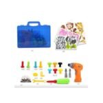 ⁦Creative Portable Box 4 en 1 – mosaïque avec perceuse⁩ - الصورة ⁦5⁩