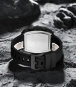 ⁦Montre Homme NAVIFORCE NF6101 Chronographe Tonneau – Tout Noir⁩ - الصورة ⁦4⁩