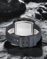⁦Montre Homme NAVIFORCE NF6101 Chronographe Tonneau – Bracelet Gris⁩ - الصورة ⁦3⁩