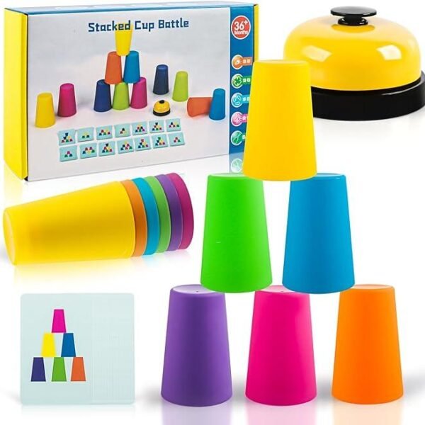 Speed Stacking – jeu de gobelets de vitesse