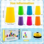 ⁦Speed Stacking – jeu de gobelets de vitesse⁩ - الصورة ⁦2⁩