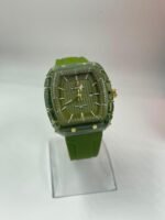 ⁦Montre Femme NAVIFORCE NF7124 Carrée – Verte⁩ - الصورة ⁦3⁩