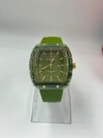 ⁦Montre Femme NAVIFORCE NF7124 Carrée – Verte⁩ - الصورة ⁦4⁩